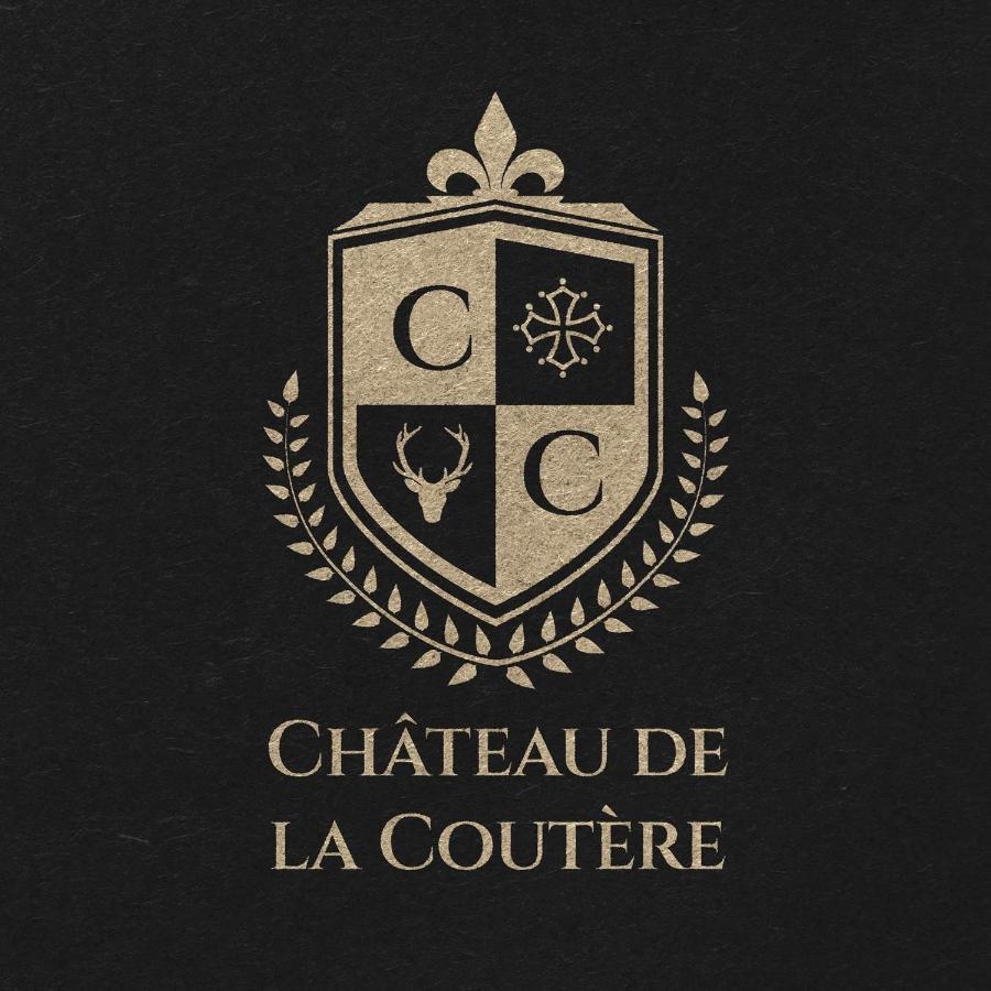 Château De La Coutère Saint-Laurent  Buitenkant foto