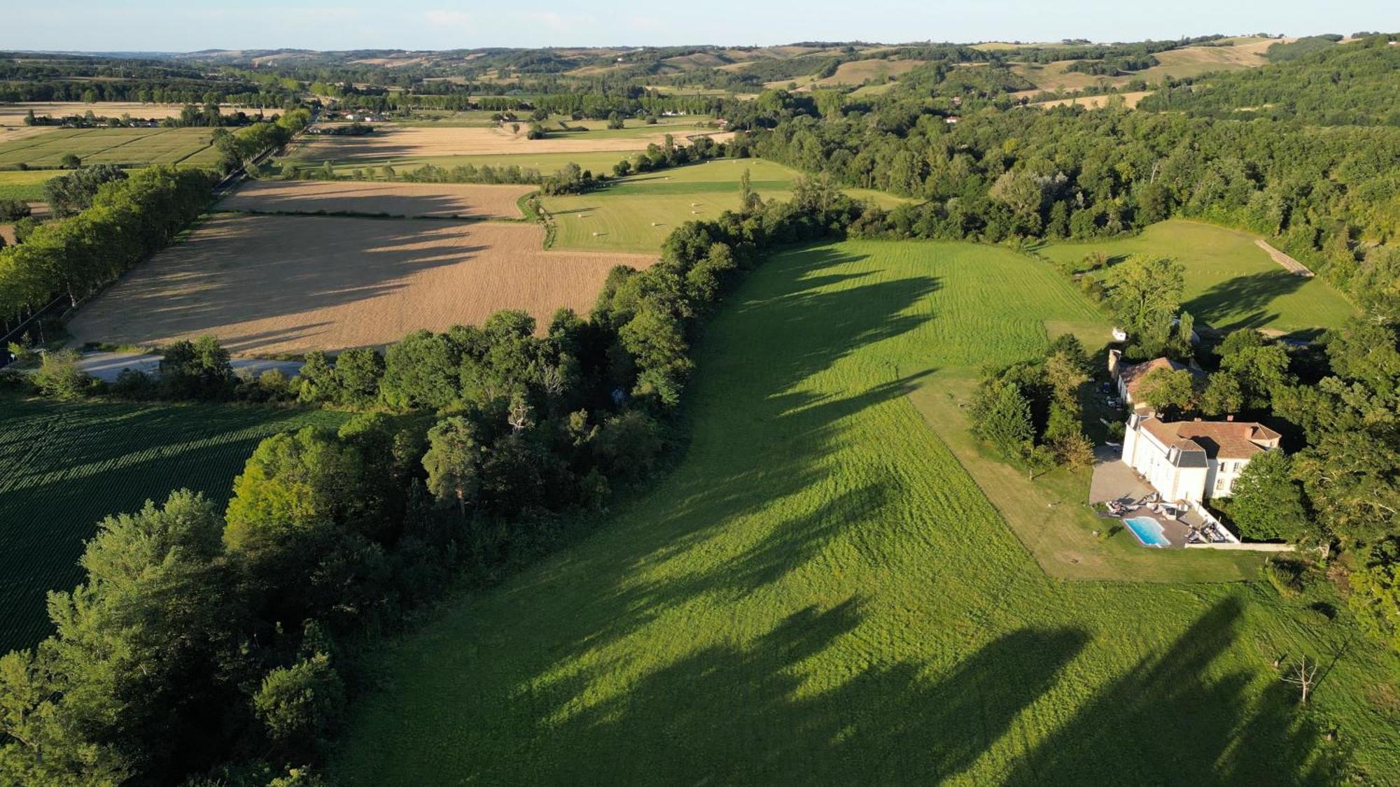 Château De La Coutère Saint-Laurent  Buitenkant foto
