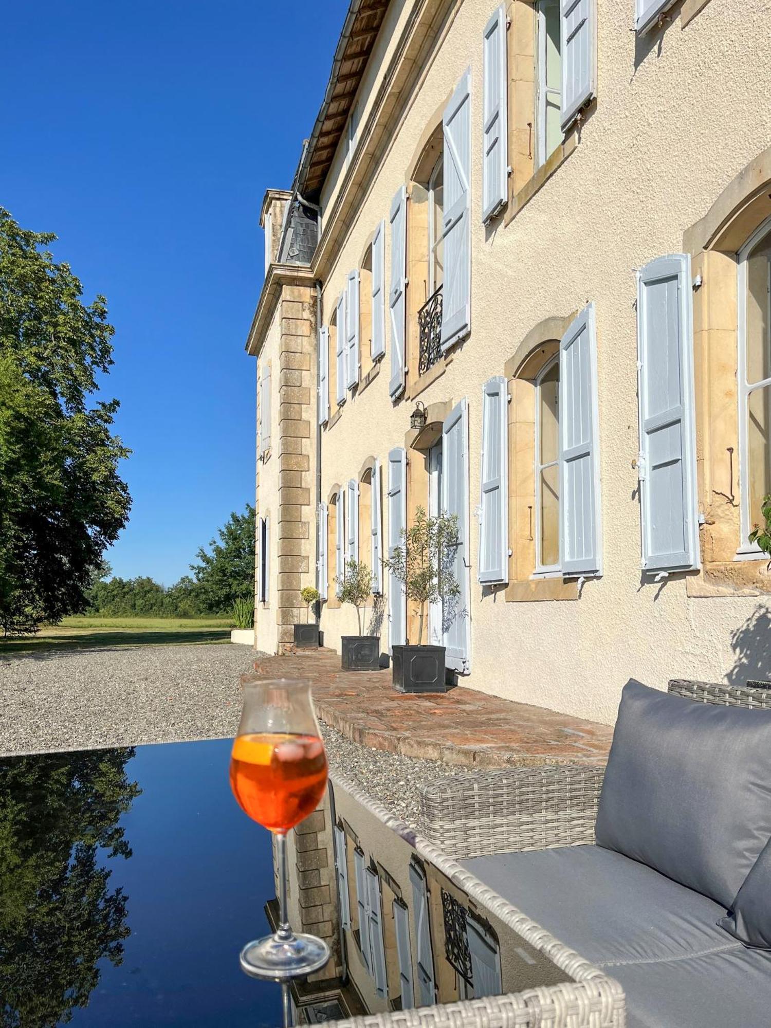 Château De La Coutère Saint-Laurent  Buitenkant foto