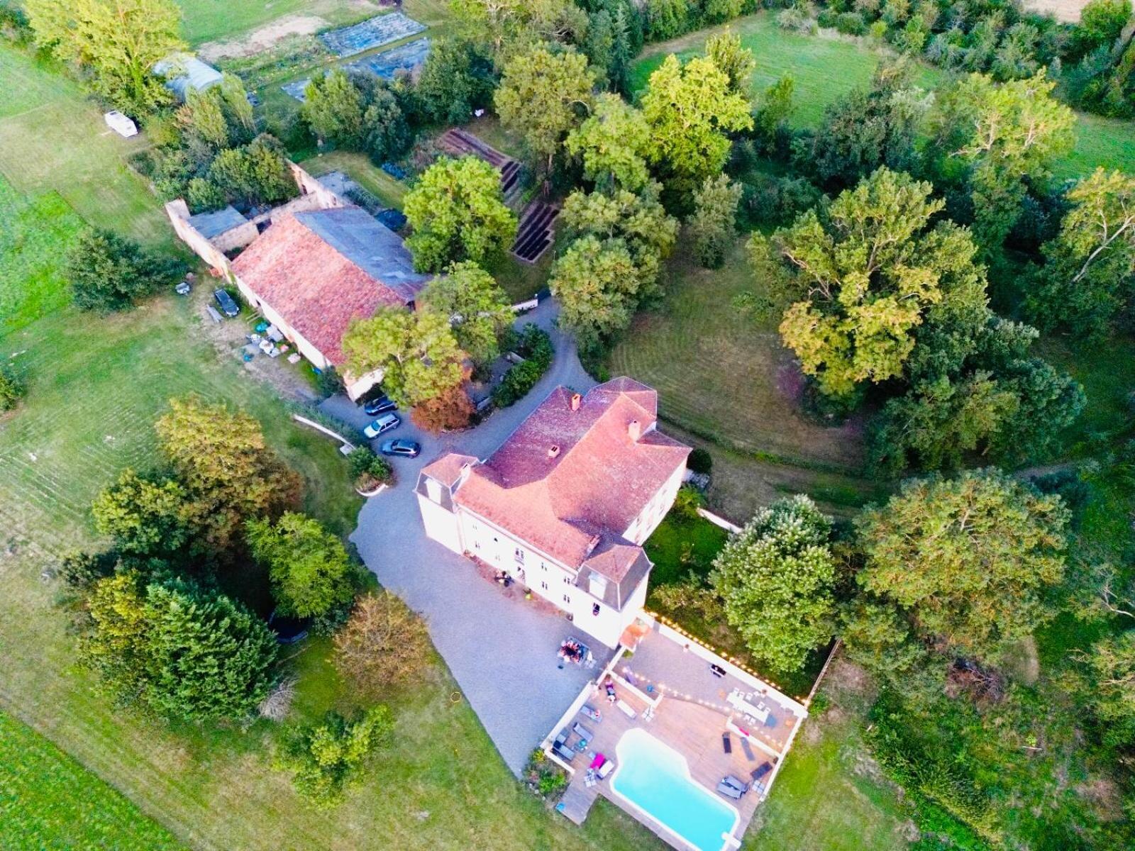 Château De La Coutère Saint-Laurent  Buitenkant foto